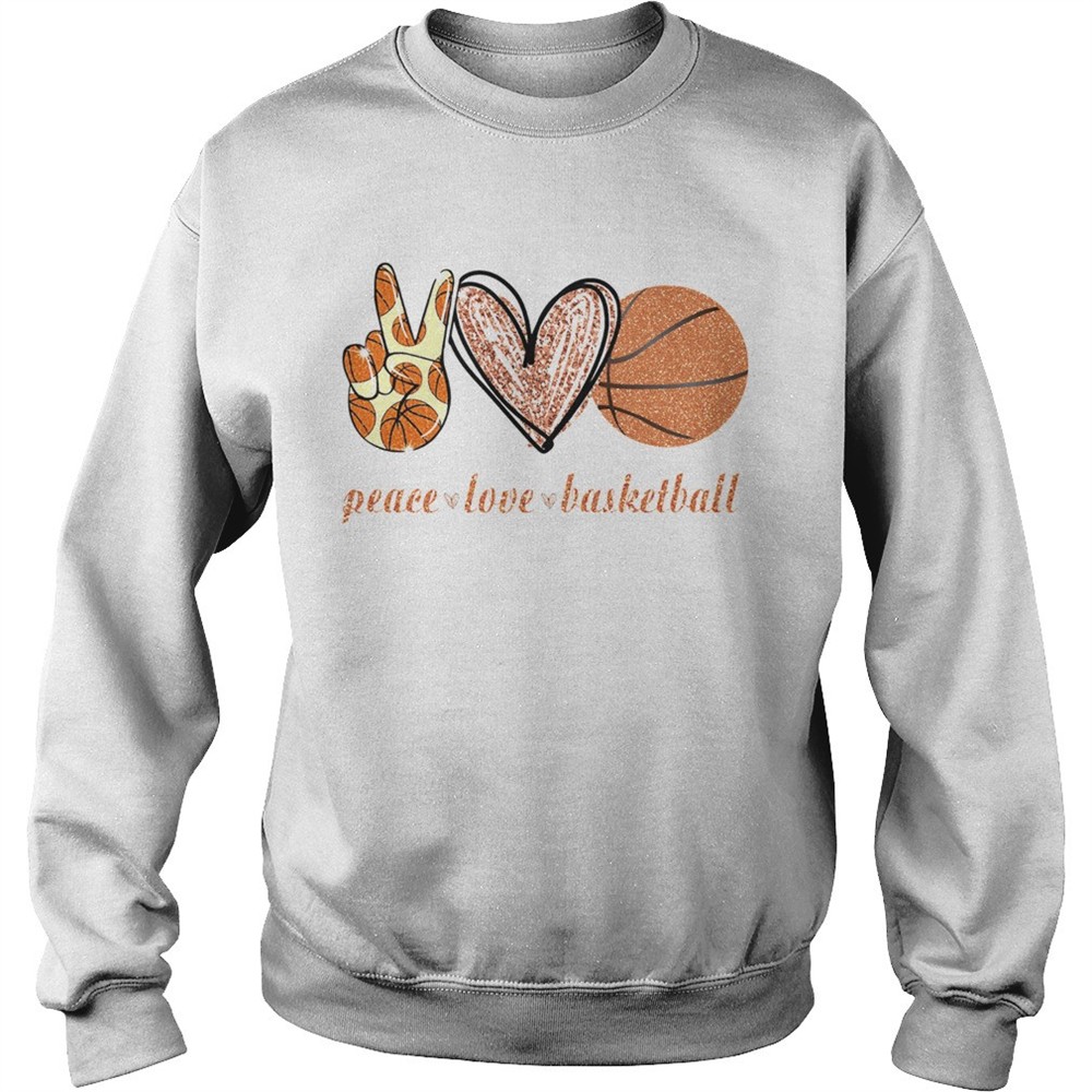 Peace Love Basketball shirt