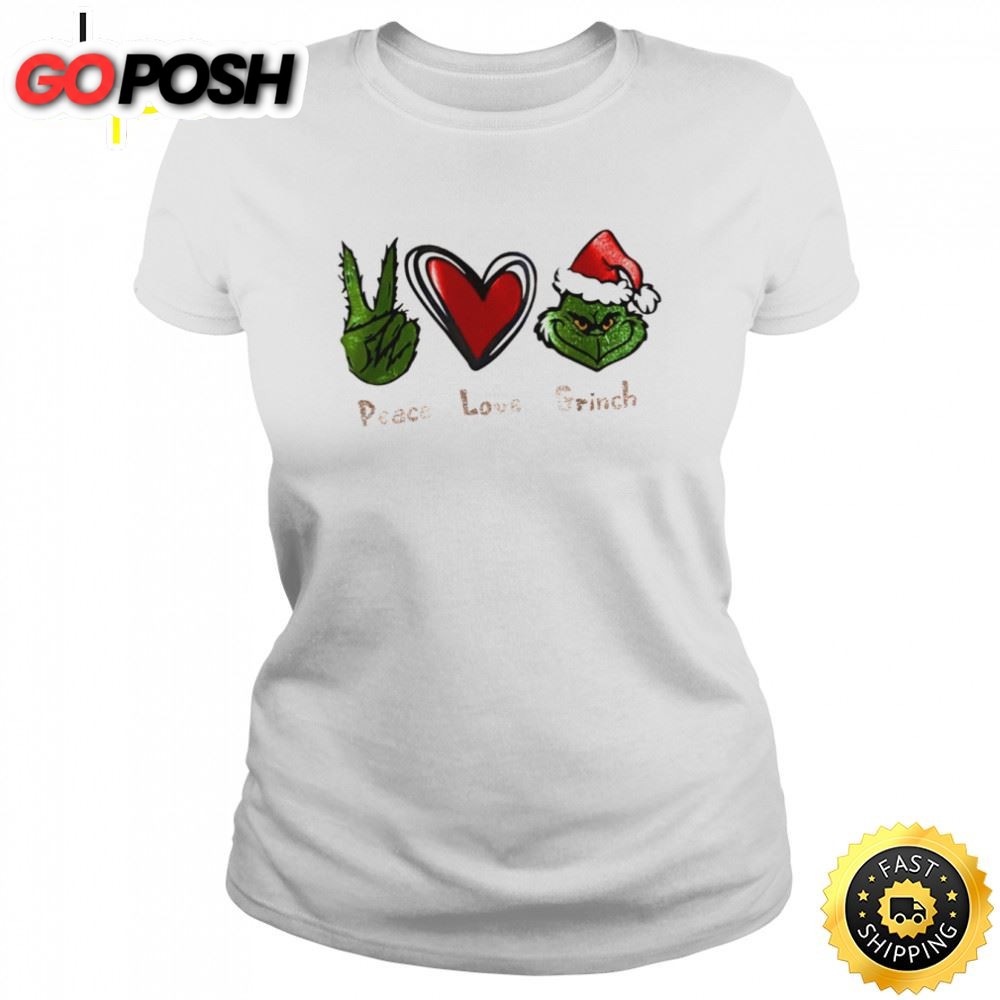 Peace Love Grinch Shirt