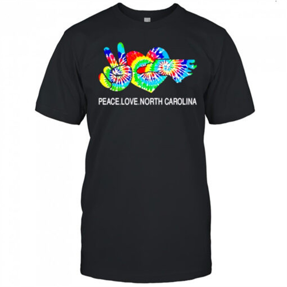 peace-love-north-carolina-pride-shirt-q3wj3ynd Peace Love North Carolina pride shirt