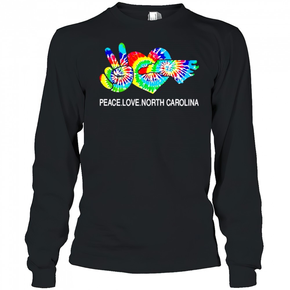 peace-love-north-carolina-pride-shirt-q3wj3ynd Peace Love North Carolina pride shirt
