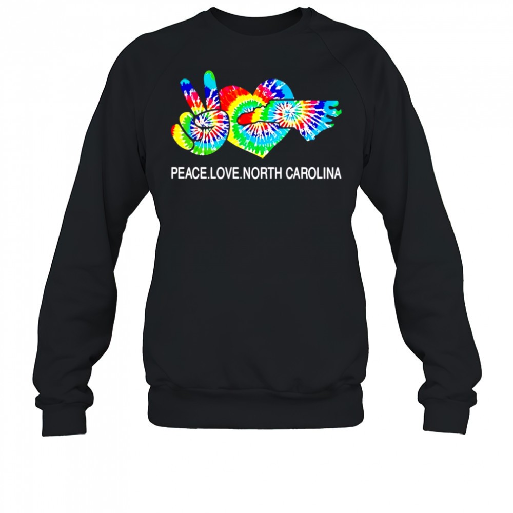 peace-love-north-carolina-pride-shirt-q3wj3ynd Peace Love North Carolina pride shirt