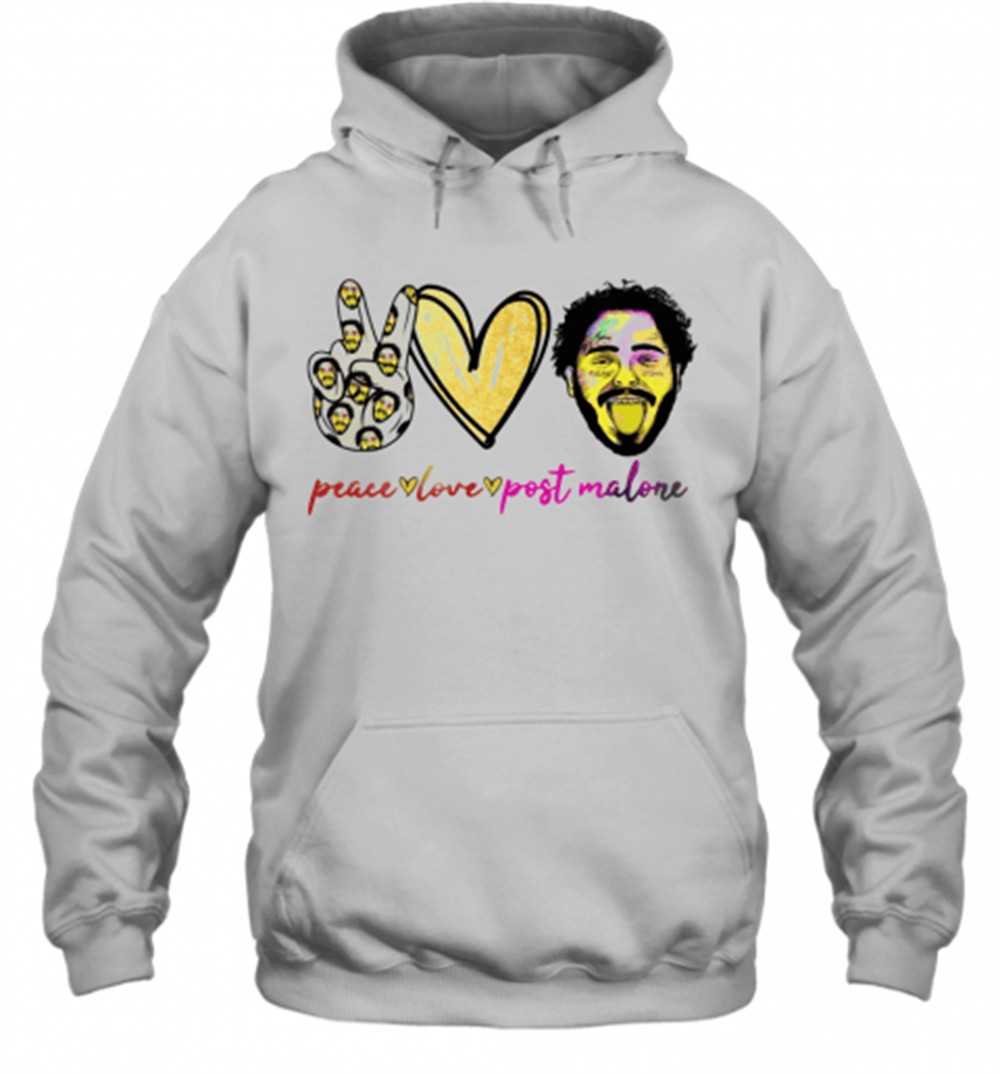 Peace Love Post Malone T-Shirt