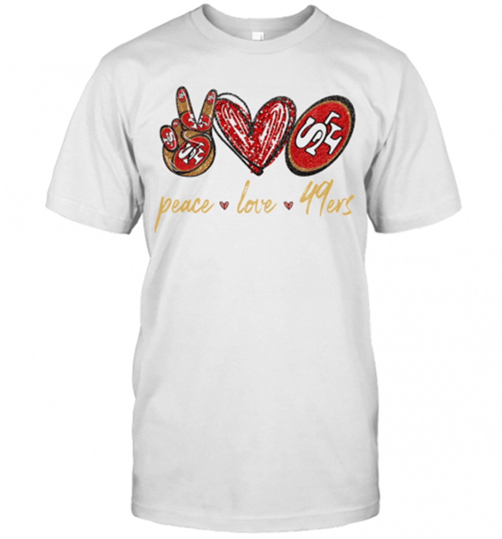 peace-love-san-francisco-49ers-t-shirt-9zvdmoby Peace Love San Francisco 49Ers T-Shirt