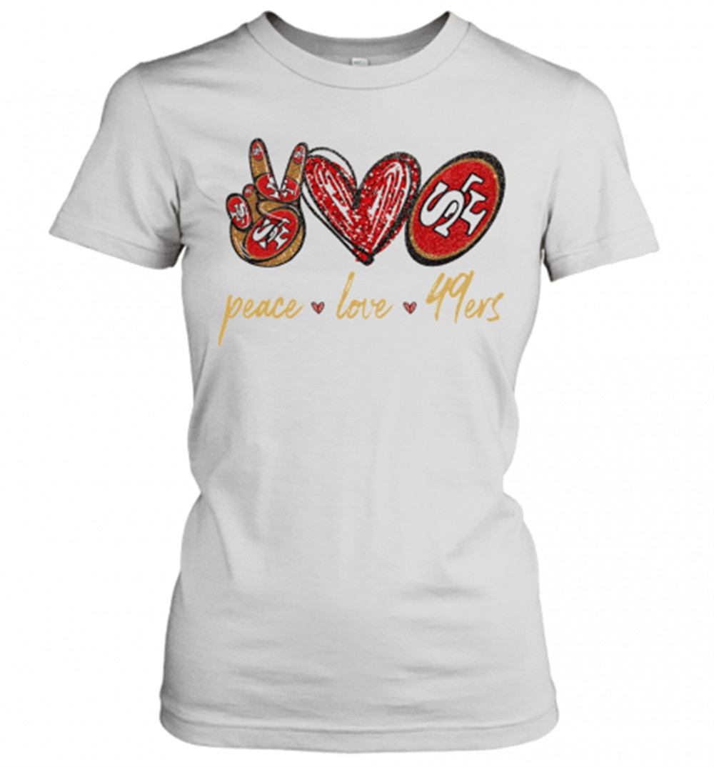 peace-love-san-francisco-49ers-t-shirt-9zvdmoby Peace Love San Francisco 49Ers T-Shirt