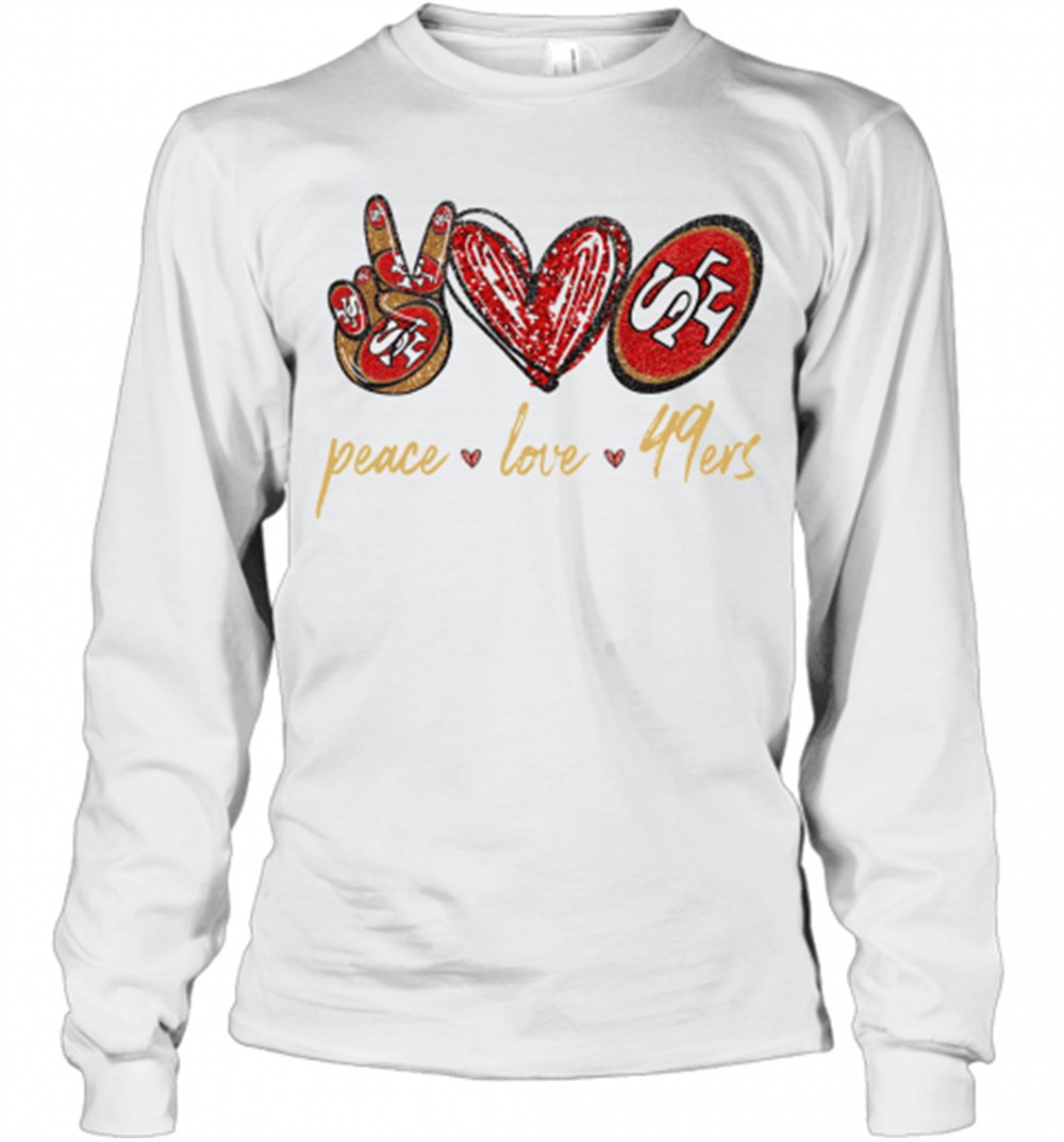 peace-love-san-francisco-49ers-t-shirt-9zvdmoby Peace Love San Francisco 49Ers T-Shirt