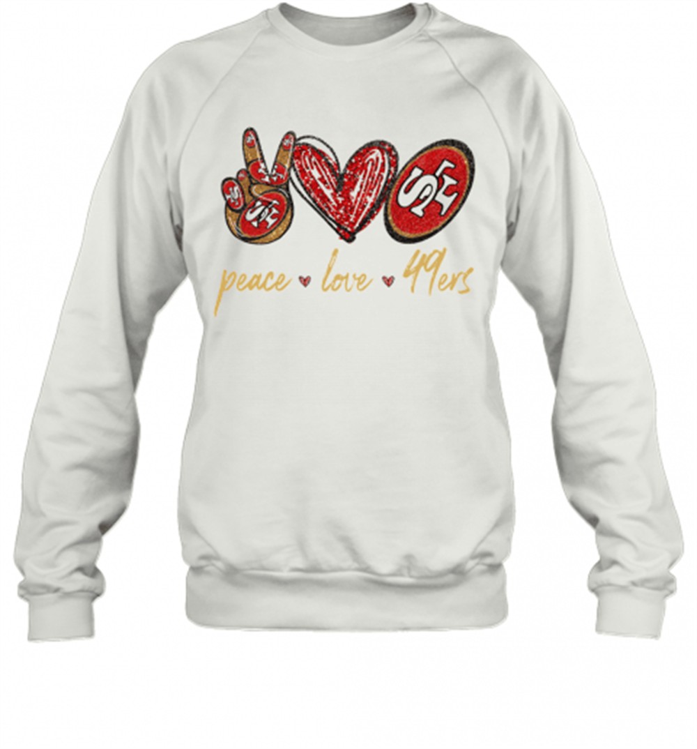 peace-love-san-francisco-49ers-t-shirt-9zvdmoby Peace Love San Francisco 49Ers T-Shirt