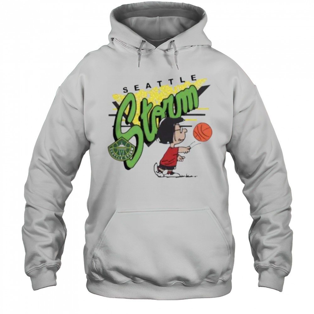 Peanut Marcie Seattle Storm shirt