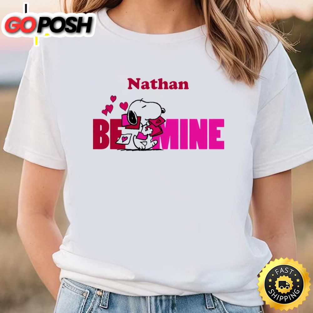 Peanuts Be Mine Valentine T-Shirt