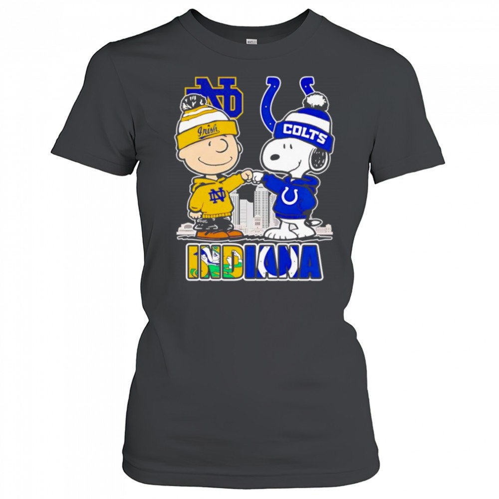 peanuts-charlie-brown-and-snoopy-indiana-sports-shirt-shxq4fpk Peanuts Charlie Brown and Snoopy Indiana sports shirt