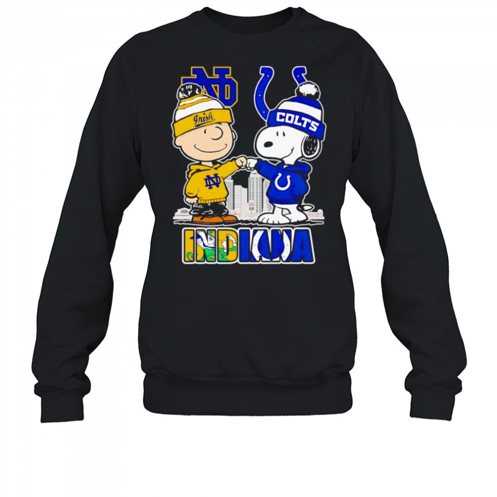peanuts-charlie-brown-and-snoopy-indiana-sports-shirt-shxq4fpk Peanuts Charlie Brown and Snoopy Indiana sports shirt