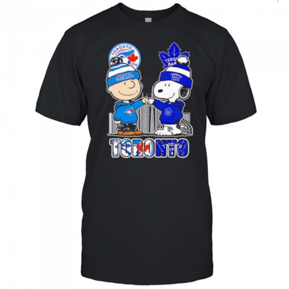 peanuts-charlie-brown-and-snoopy-toronto-sports-shirt-uhy82kmr Peanuts Charlie Brown and Snoopy Toronto sports shirt