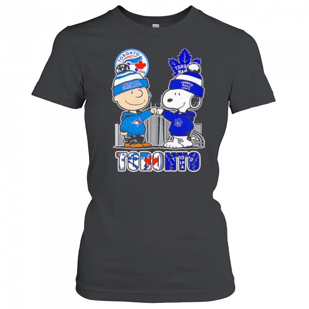 peanuts-charlie-brown-and-snoopy-toronto-sports-shirt-uhy82kmr Peanuts Charlie Brown and Snoopy Toronto sports shirt