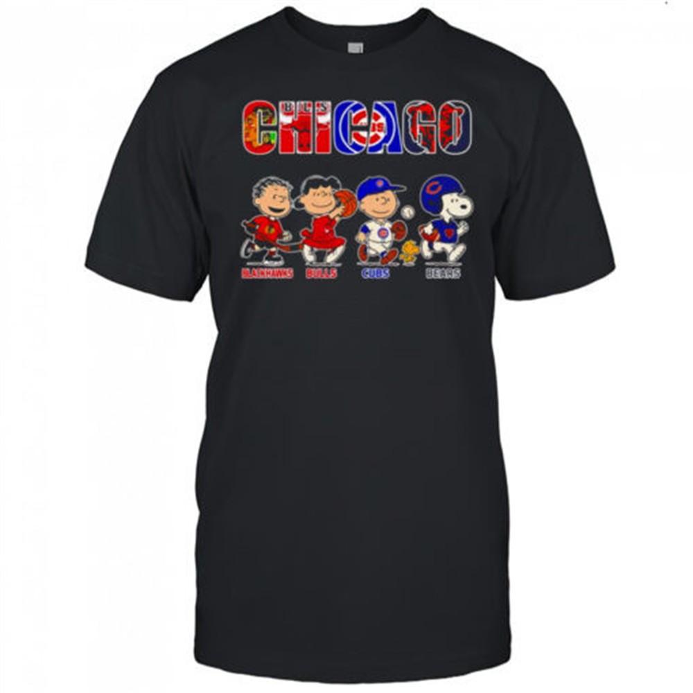 peanuts-chicago-blackhawks-bulls-cubs-bears-shirt-n111eolm Peanuts Chicago Blackhawks Bulls Cubs Bears shirt