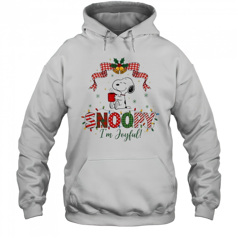 Peanuts Christmas Im Joyful shirt