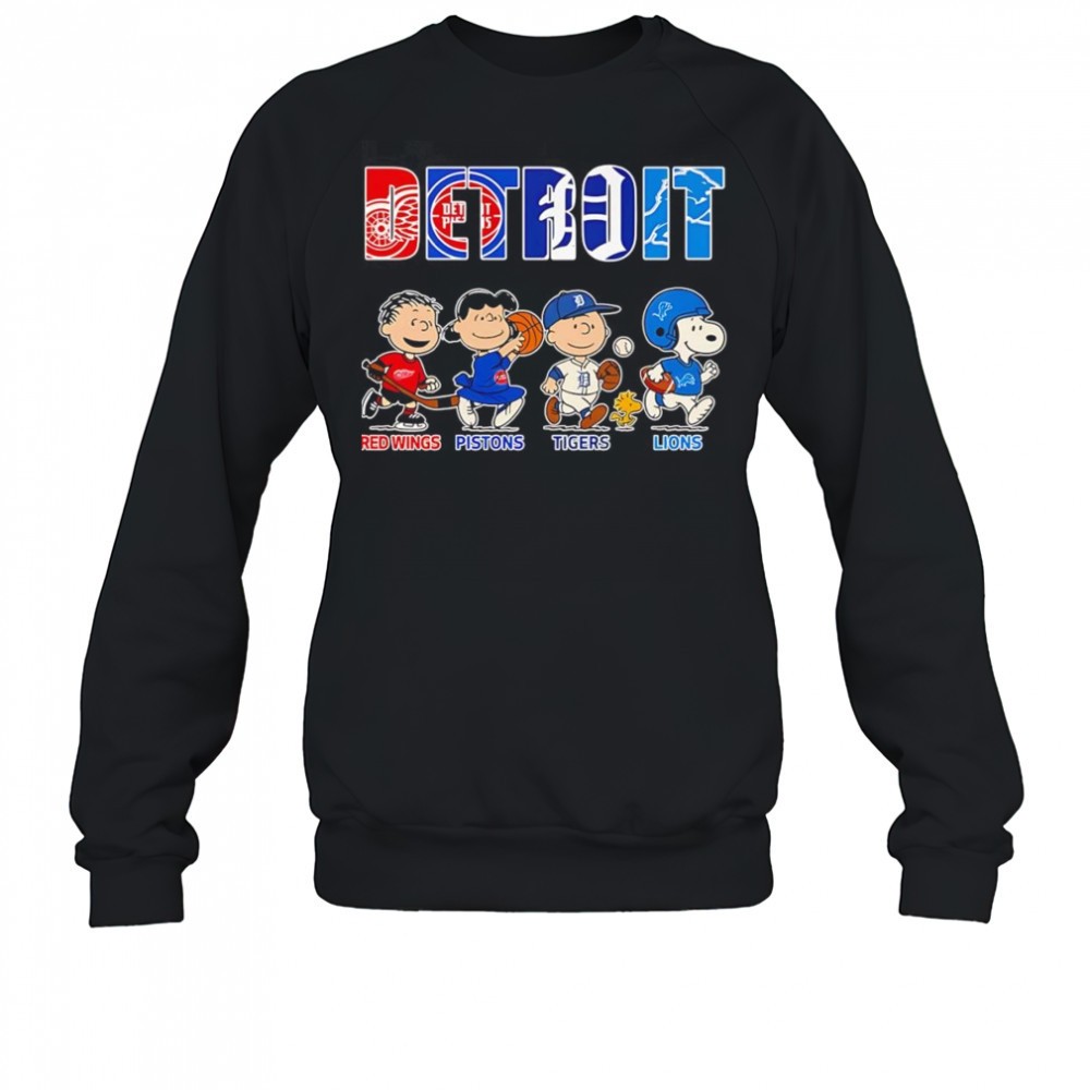 peanuts-detroit-red-wings-pistons-tigers-lions-sports-shirt-falwpqd6 Peanuts Detroit Red Wings Pistons Tigers Lions sports shirt