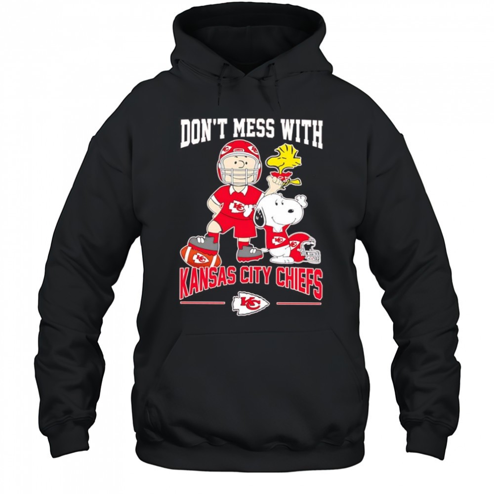 Peanuts dont mess with Kansas City Chiefs shirt
