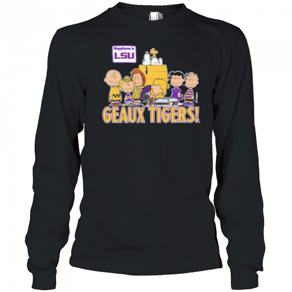 peanuts-happiness-is-lsu-geaux-tigers-shirt-g5z0qeug Peanuts happiness is LSU Geaux Tigers shirt