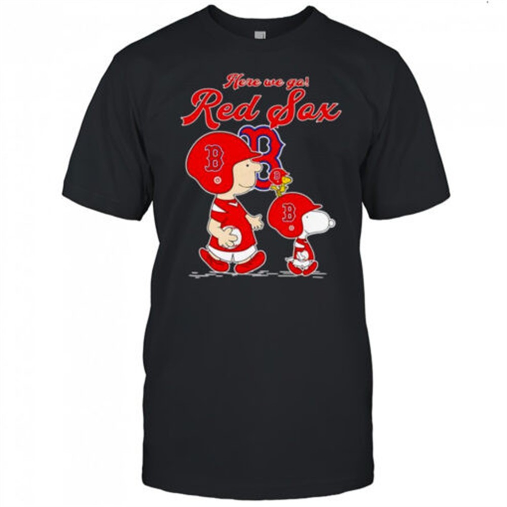 peanuts-here-we-go-boston-red-sox-shirt-31tocvb3 Peanuts here we go Boston Red Sox shirt