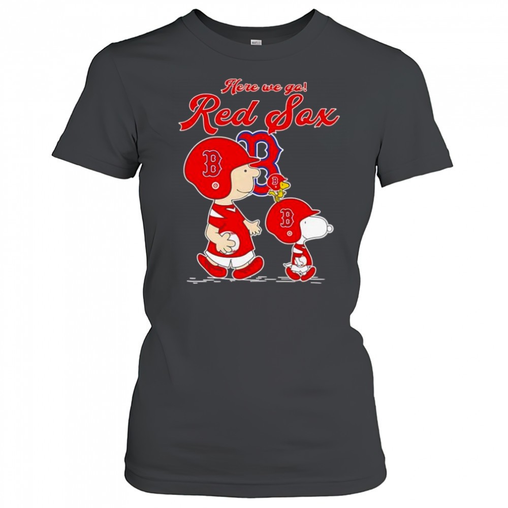 peanuts-here-we-go-boston-red-sox-shirt-31tocvb3 Peanuts here we go Boston Red Sox shirt