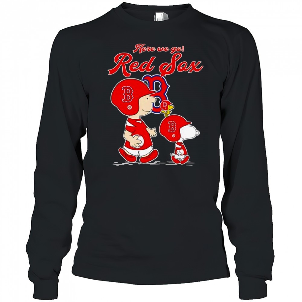 peanuts-here-we-go-boston-red-sox-shirt-31tocvb3 Peanuts here we go Boston Red Sox shirt