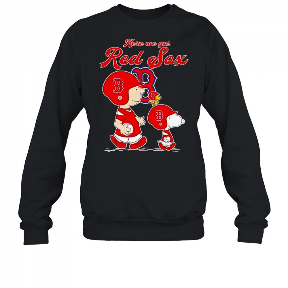 peanuts-here-we-go-boston-red-sox-shirt-31tocvb3 Peanuts here we go Boston Red Sox shirt
