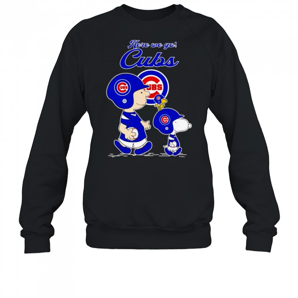 peanuts-here-we-go-chicago-cubs-shirt-4yai3jj4 Peanuts here we go Chicago Cubs shirt