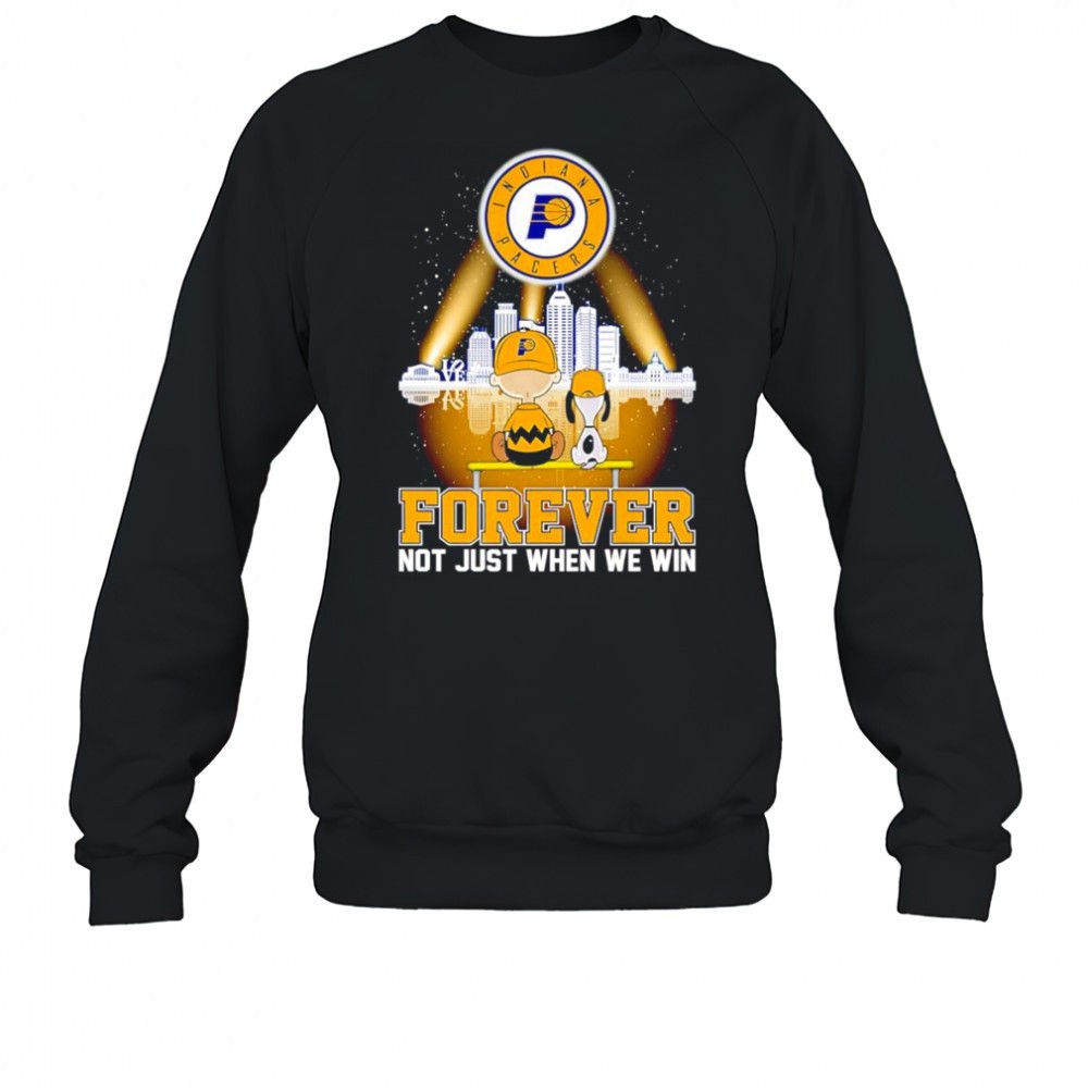 peanuts-indiana-pacers-forever-not-just-when-we-win-shirt-g9mgmztq Peanuts Indiana Pacers forever not just when we win shirt