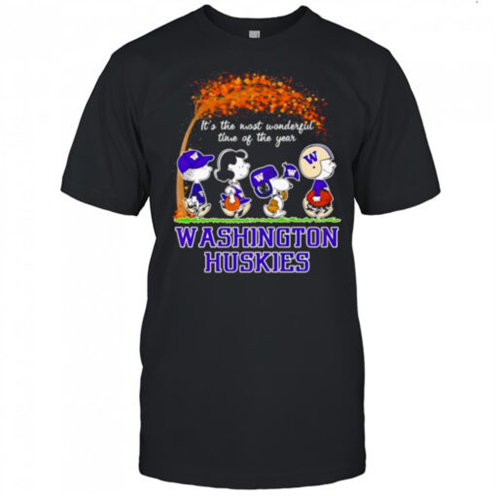 peanuts-its-the-most-wonderful-time-of-the-year-washington-huskies-shirt-d0nadf74 Peanuts its the most wonderful time of the year Washington Huskies shirt
