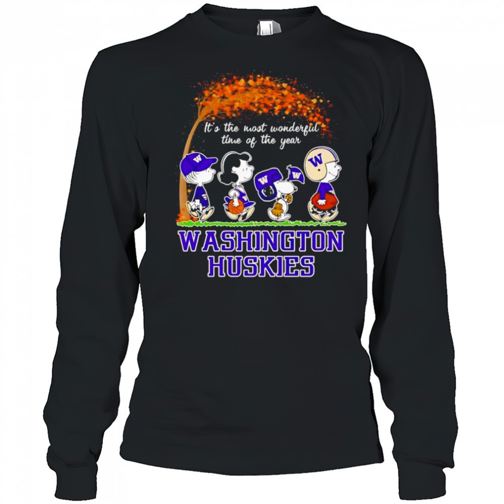 peanuts-its-the-most-wonderful-time-of-the-year-washington-huskies-shirt-d0nadf74 Peanuts its the most wonderful time of the year Washington Huskies shirt