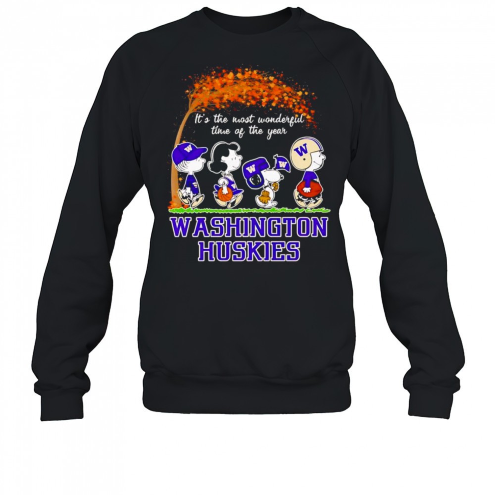 peanuts-its-the-most-wonderful-time-of-the-year-washington-huskies-shirt-d0nadf74 Peanuts its the most wonderful time of the year Washington Huskies shirt