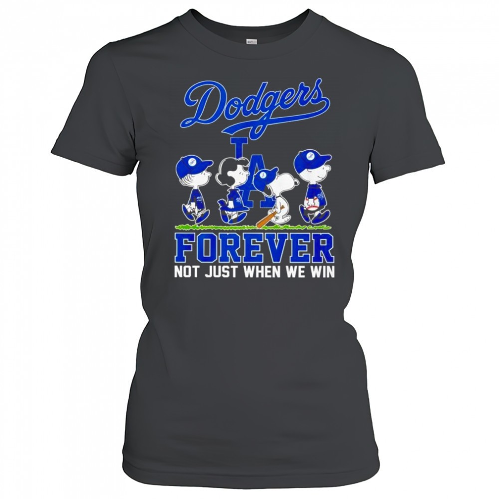 peanuts-los-angeles-dodgers-forever-not-just-when-we-win-shirt-zply2v9l Peanuts Los Angeles Dodgers forever not just when we win shirt