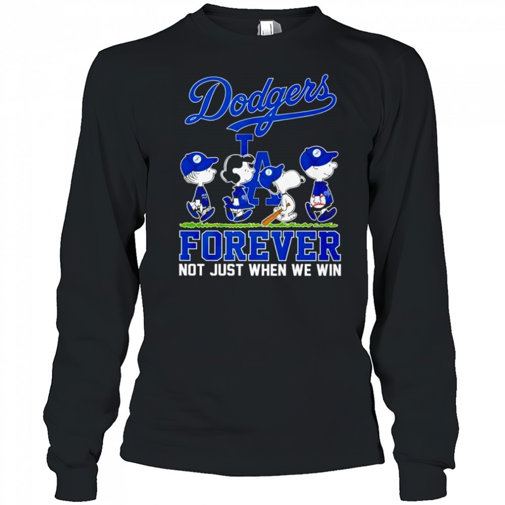 peanuts-los-angeles-dodgers-forever-not-just-when-we-win-shirt-zply2v9l Peanuts Los Angeles Dodgers forever not just when we win shirt