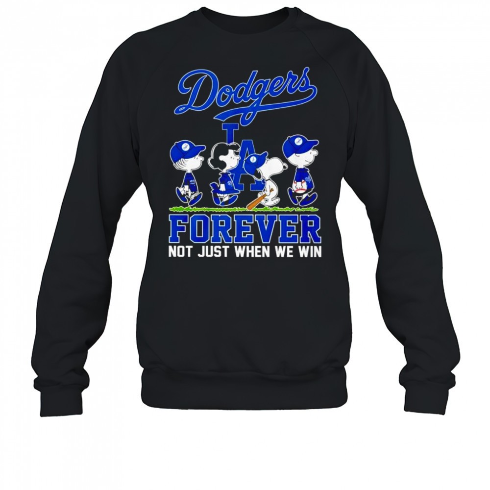 peanuts-los-angeles-dodgers-forever-not-just-when-we-win-shirt-zply2v9l Peanuts Los Angeles Dodgers forever not just when we win shirt