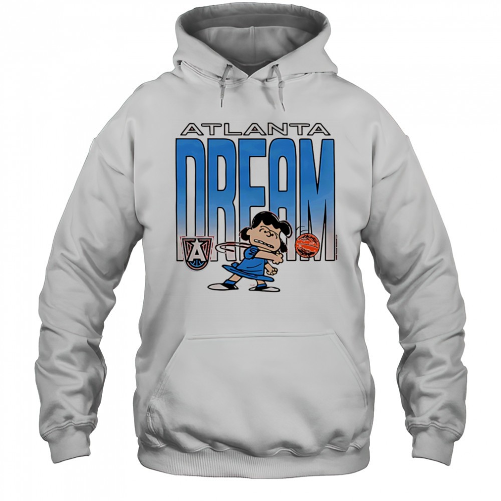 Peanuts Lucy x Atlanta Dream shirt