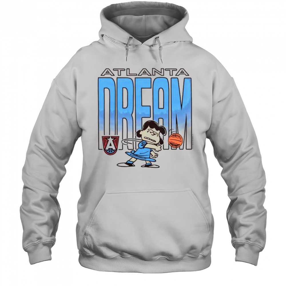 Peanuts Lucy X Atlanta Dream T-Shirt