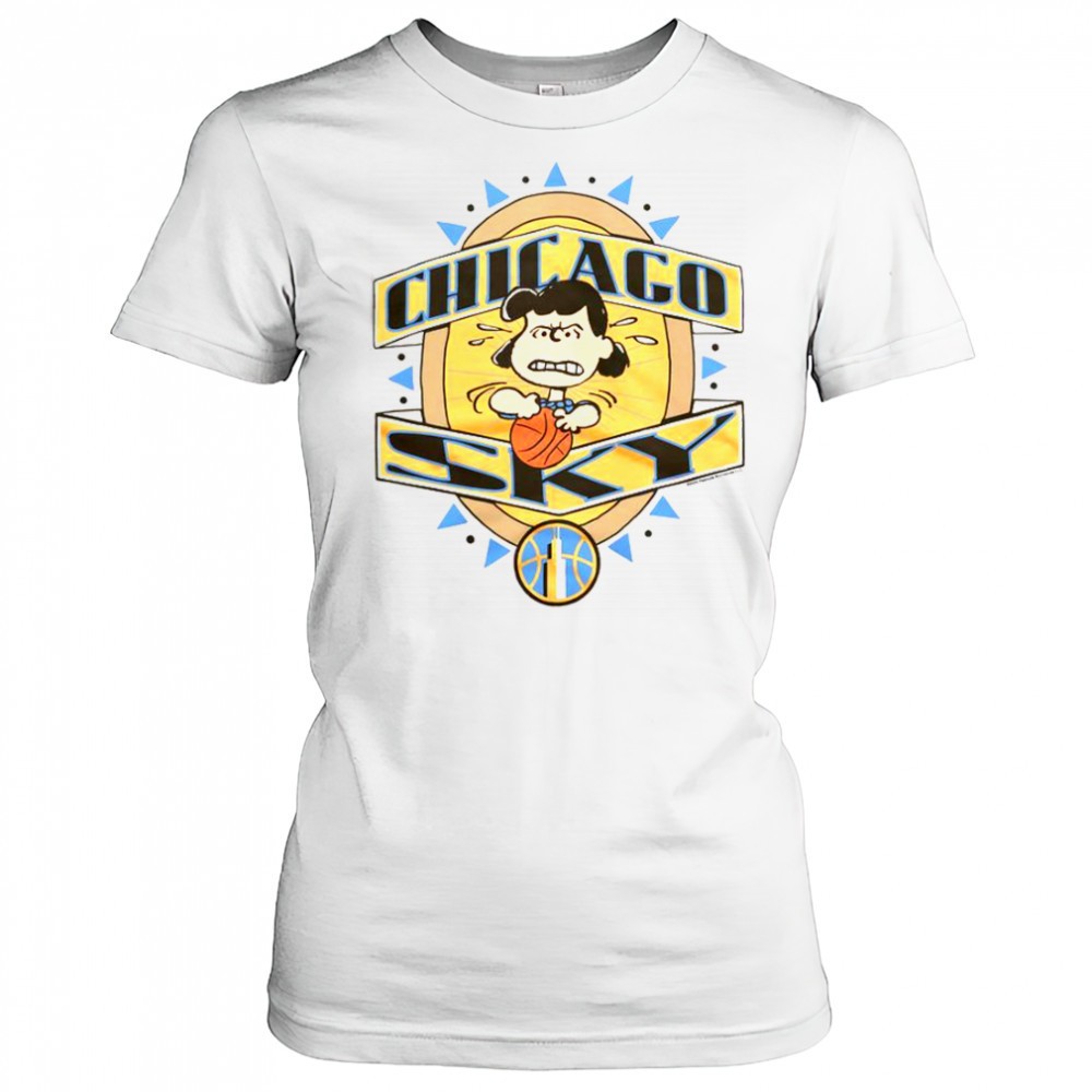 peanuts-lucy-x-chicago-sky-t-shirt-avq6hzxf Peanuts Lucy x Chicago Sky T-Shirt