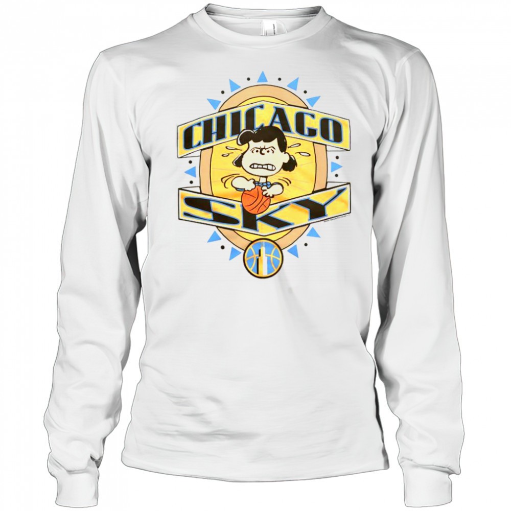 peanuts-lucy-x-chicago-sky-t-shirt-avq6hzxf Peanuts Lucy x Chicago Sky T-Shirt