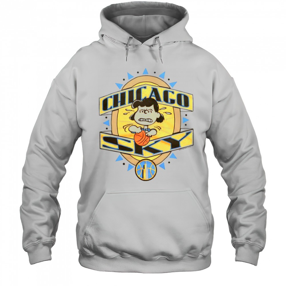 Peanuts Lucy x Chicago Sky T-Shirt