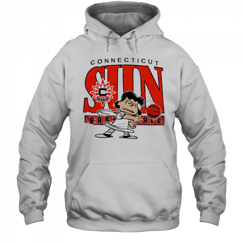 Peanuts Lucy x Connecticut Sun shirt