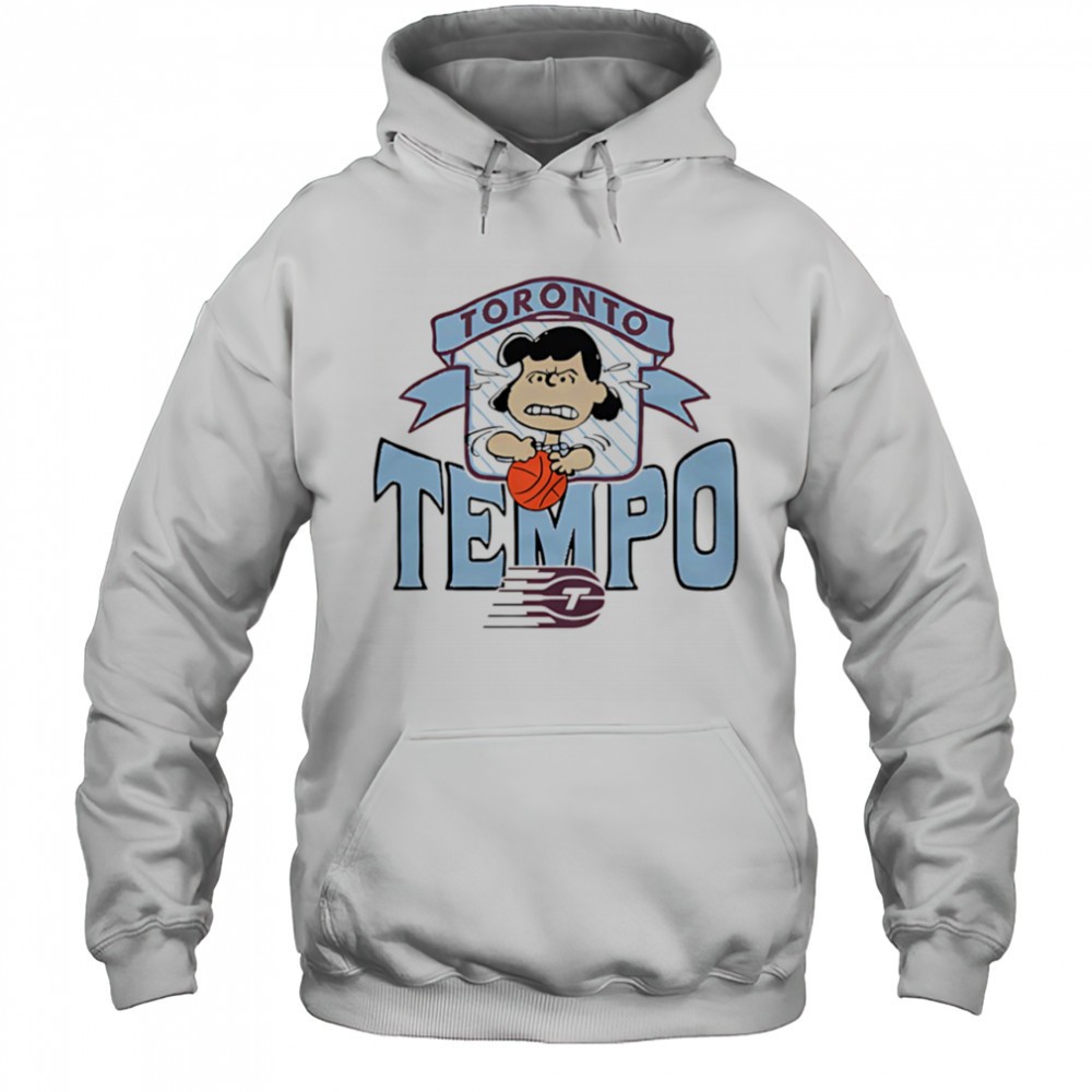 Peanuts Lucy x Toronto Tempo shirt
