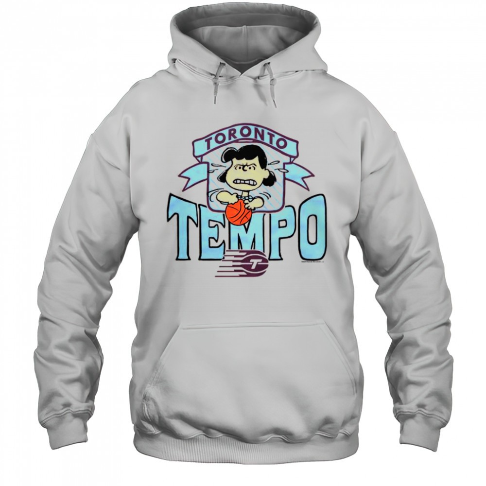 Peanuts Lucy x Toronto Tempo T-Shirt