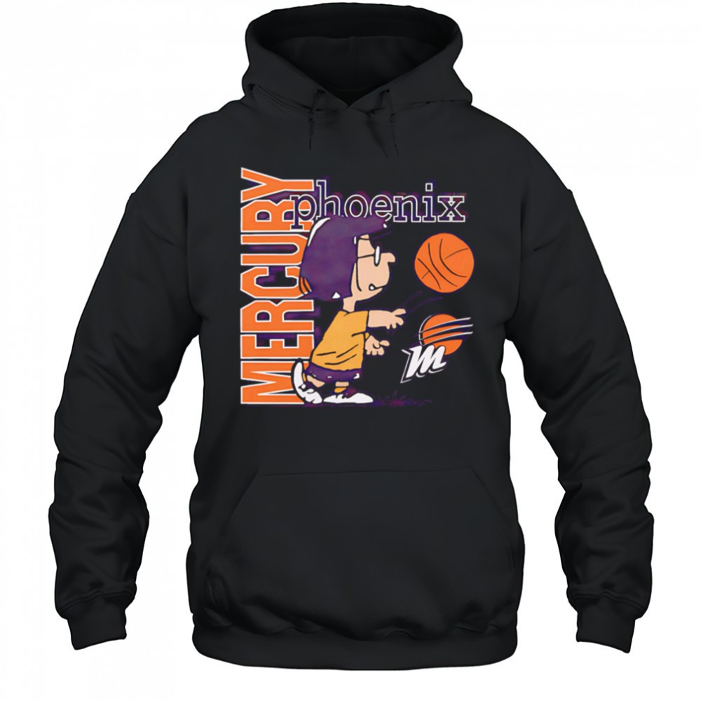 Peanuts Marcie x Phoenix Mercury shirt