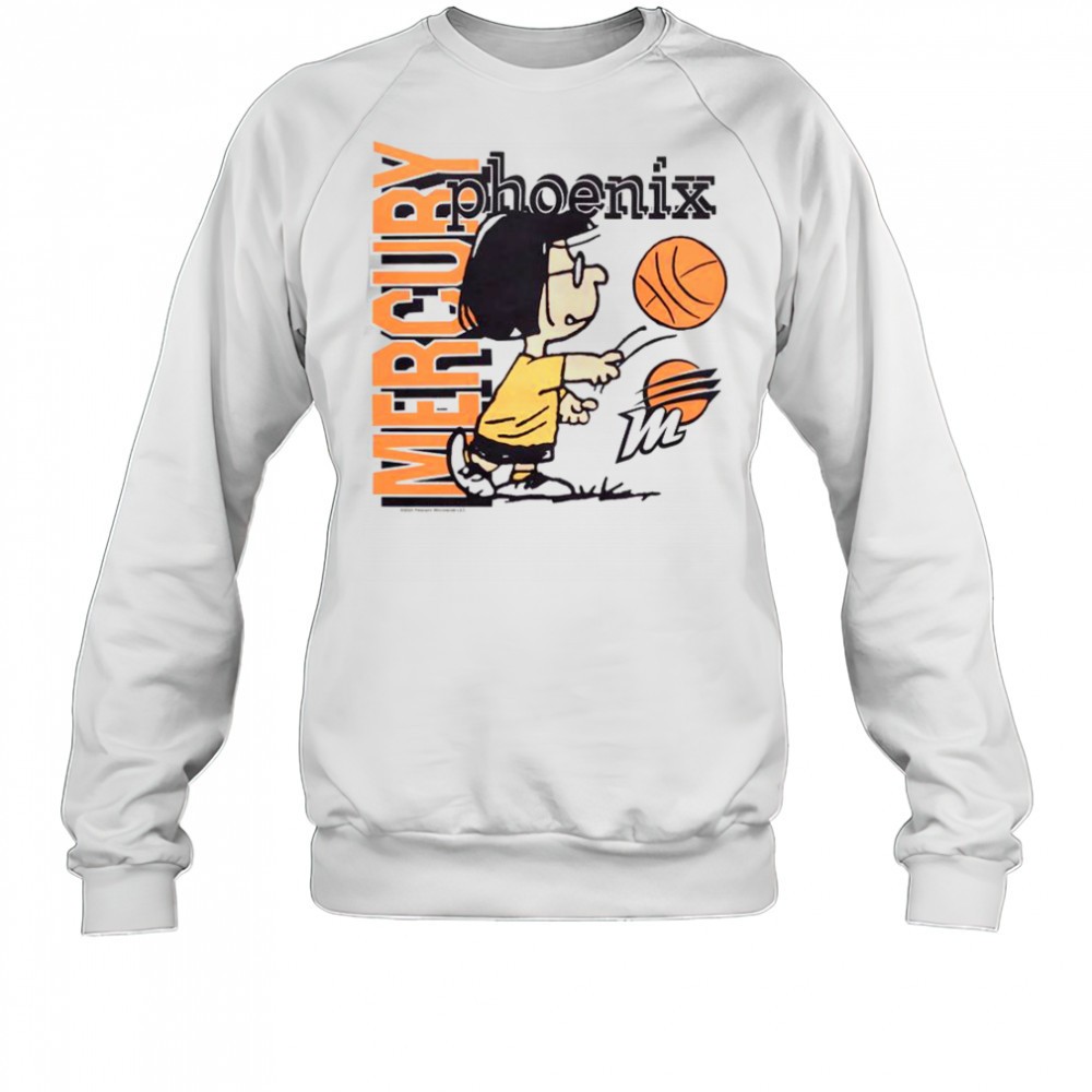 peanuts-marcie-x-phoenix-mercury-t-shirt-sny0wrru Peanuts Marcie x Phoenix Mercury T-Shirt