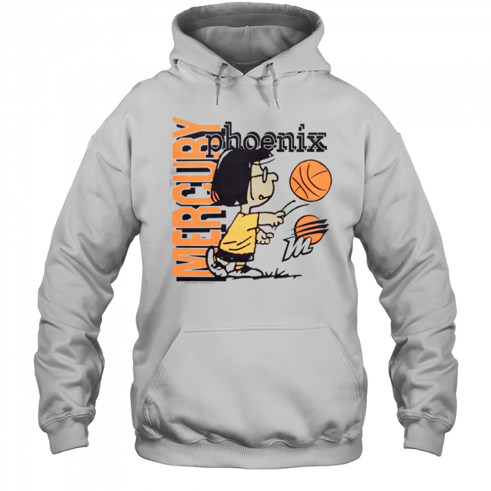 Peanuts Marcie x Phoenix Mercury T-Shirt