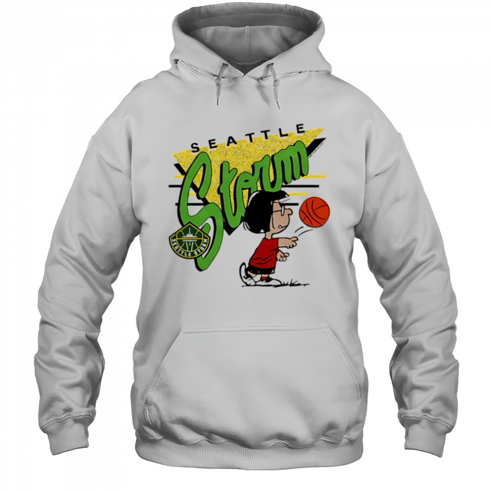 Peanuts Marcie x Seattle Storm shirt