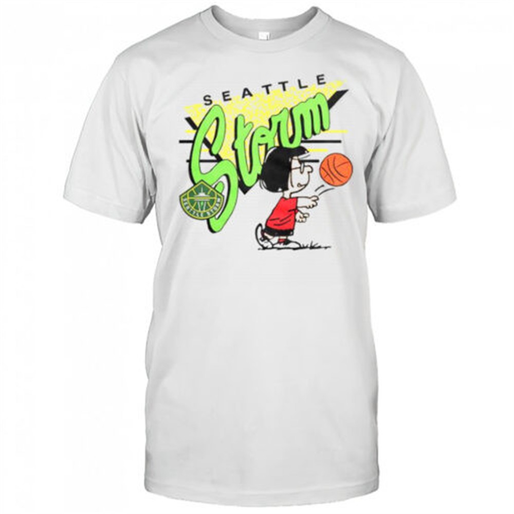peanuts-marcie-x-seattle-storm-t-shirt-yflabvrr Peanuts Marcie x Seattle Storm T-Shirt