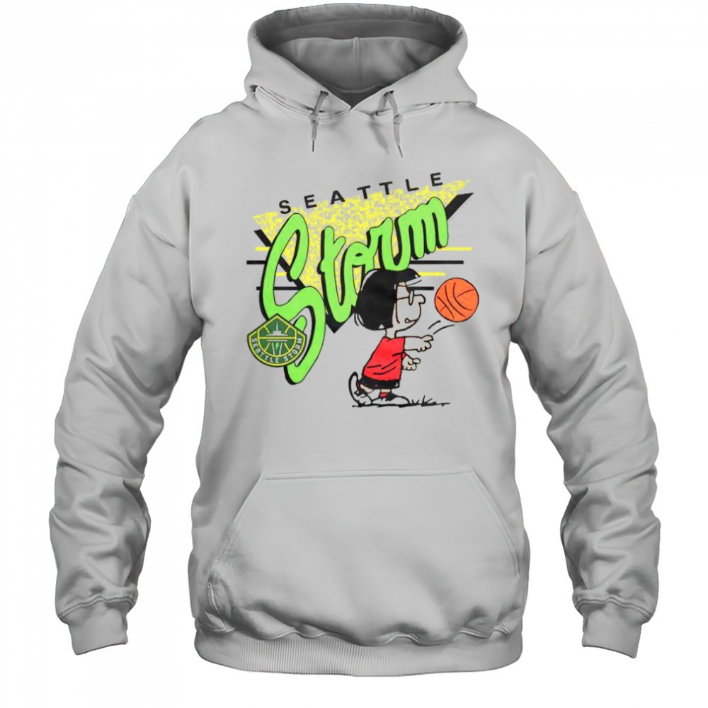 Peanuts Marcie x Seattle Storm T-Shirt