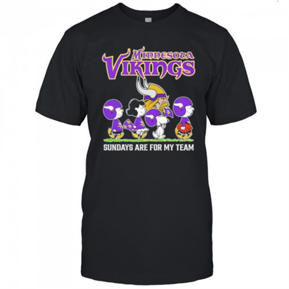 peanuts-minnesota-vikings-sundays-are-for-my-team-shirt-d3euoeje Peanuts Minnesota Vikings Sundays are for my team shirt
