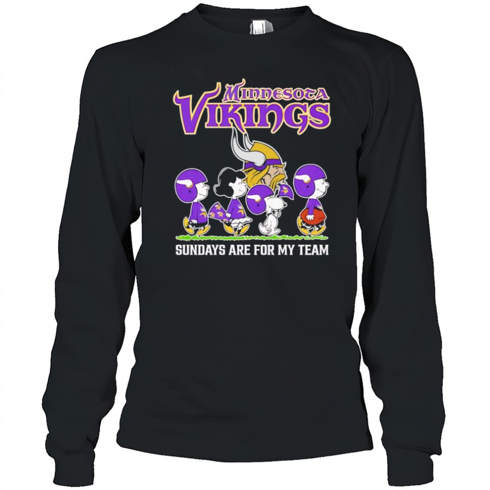 peanuts-minnesota-vikings-sundays-are-for-my-team-shirt-d3euoeje Peanuts Minnesota Vikings Sundays are for my team shirt