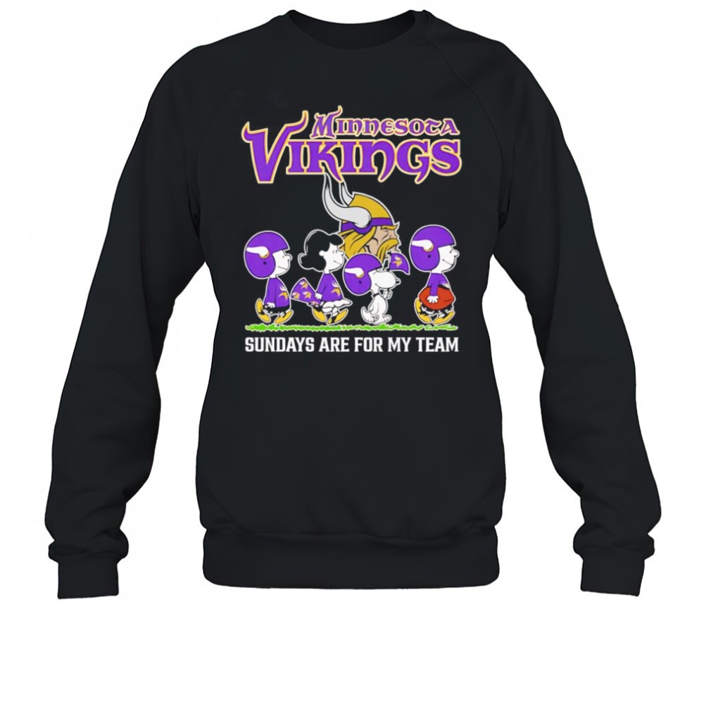 peanuts-minnesota-vikings-sundays-are-for-my-team-shirt-d3euoeje Peanuts Minnesota Vikings Sundays are for my team shirt